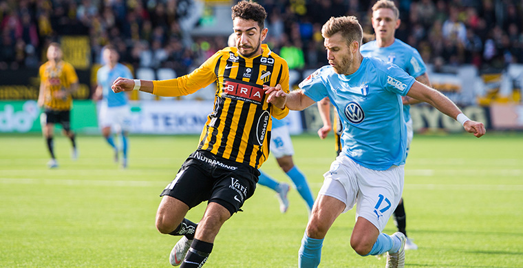 BK Häcken – Malmö FF 1–1 - Malmö FF