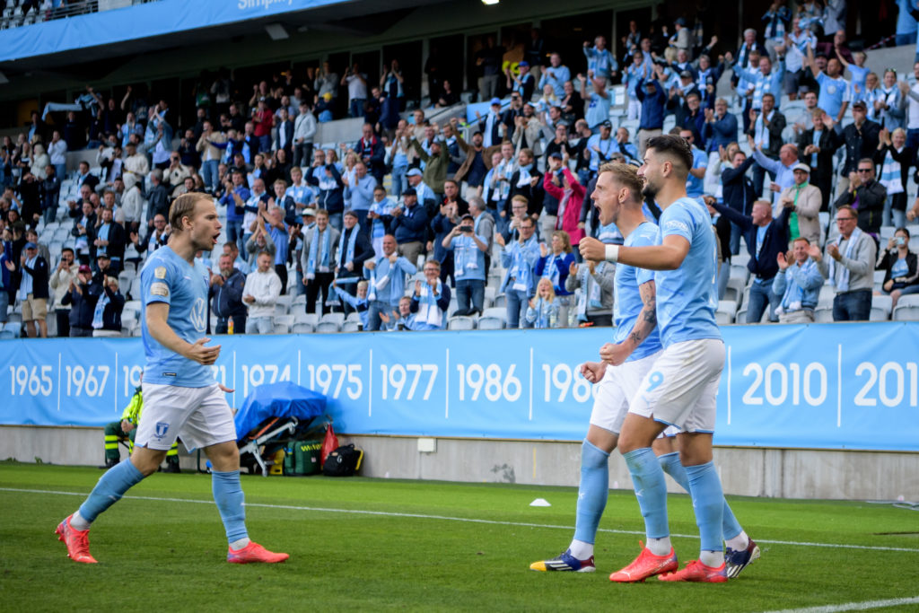 Malmö FF mot IFK Göteborg