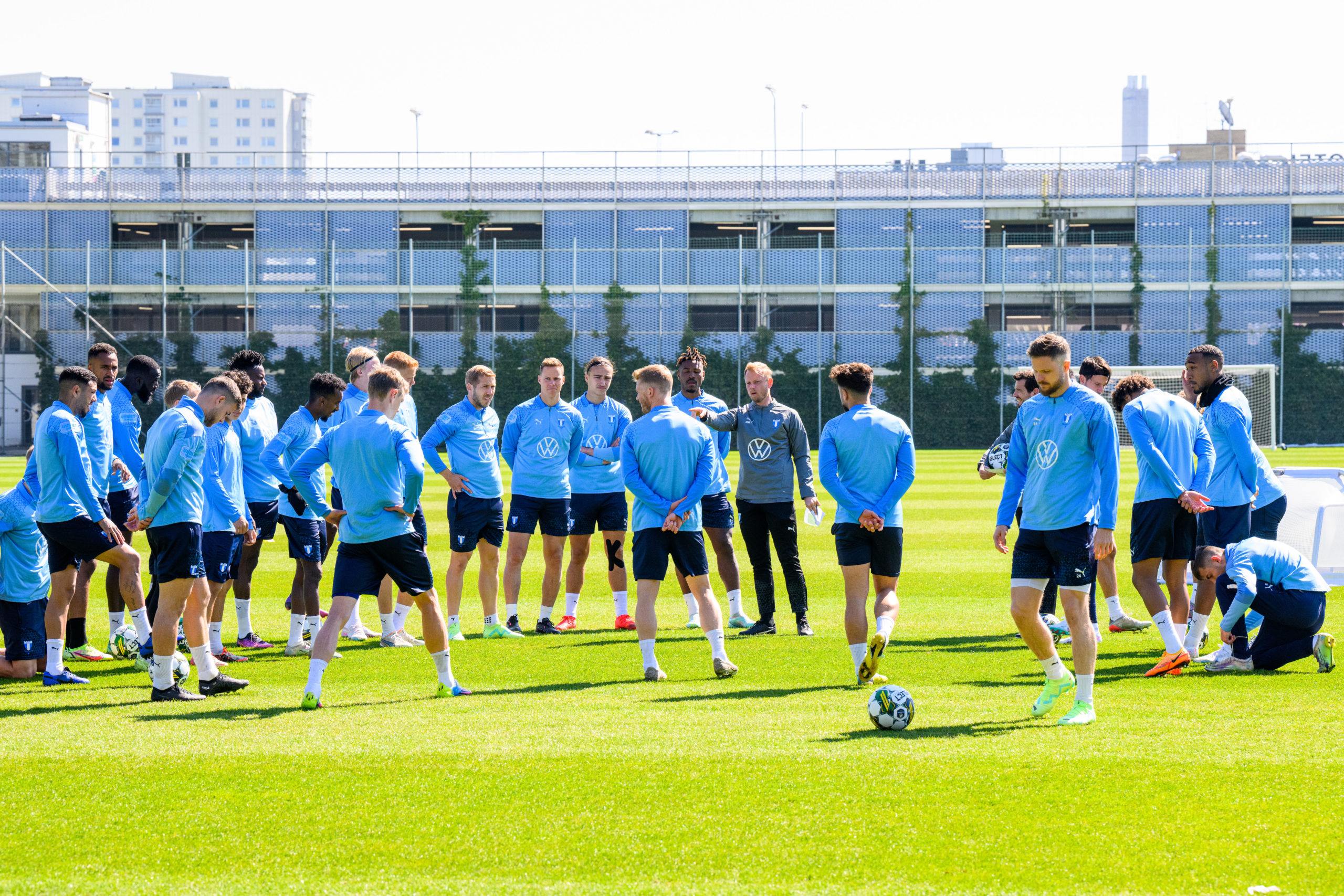 Aggiornamento infortuni squadra maschile – Malmö FF