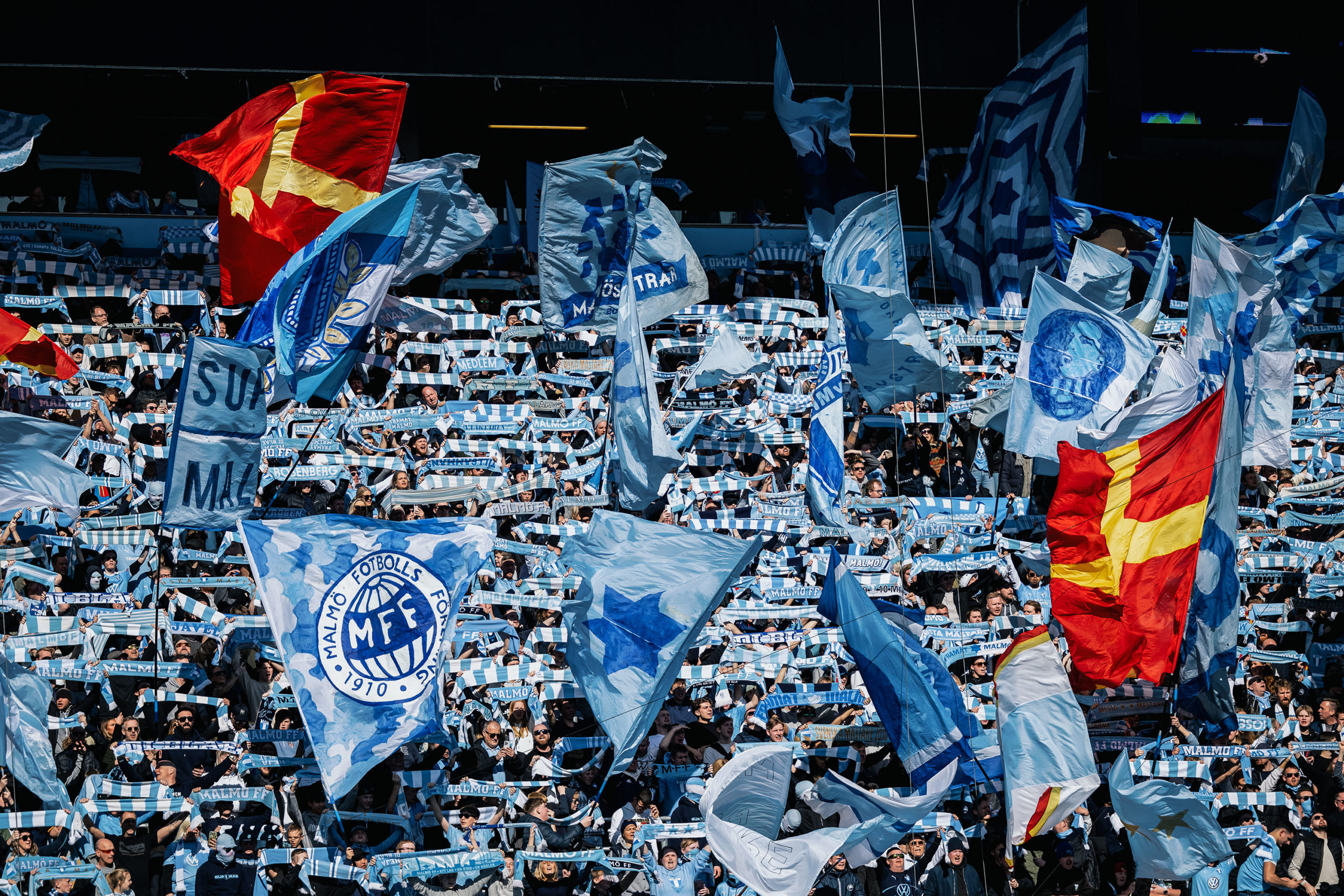 Lancio del biglietto per la prima in casa – Malmö FF