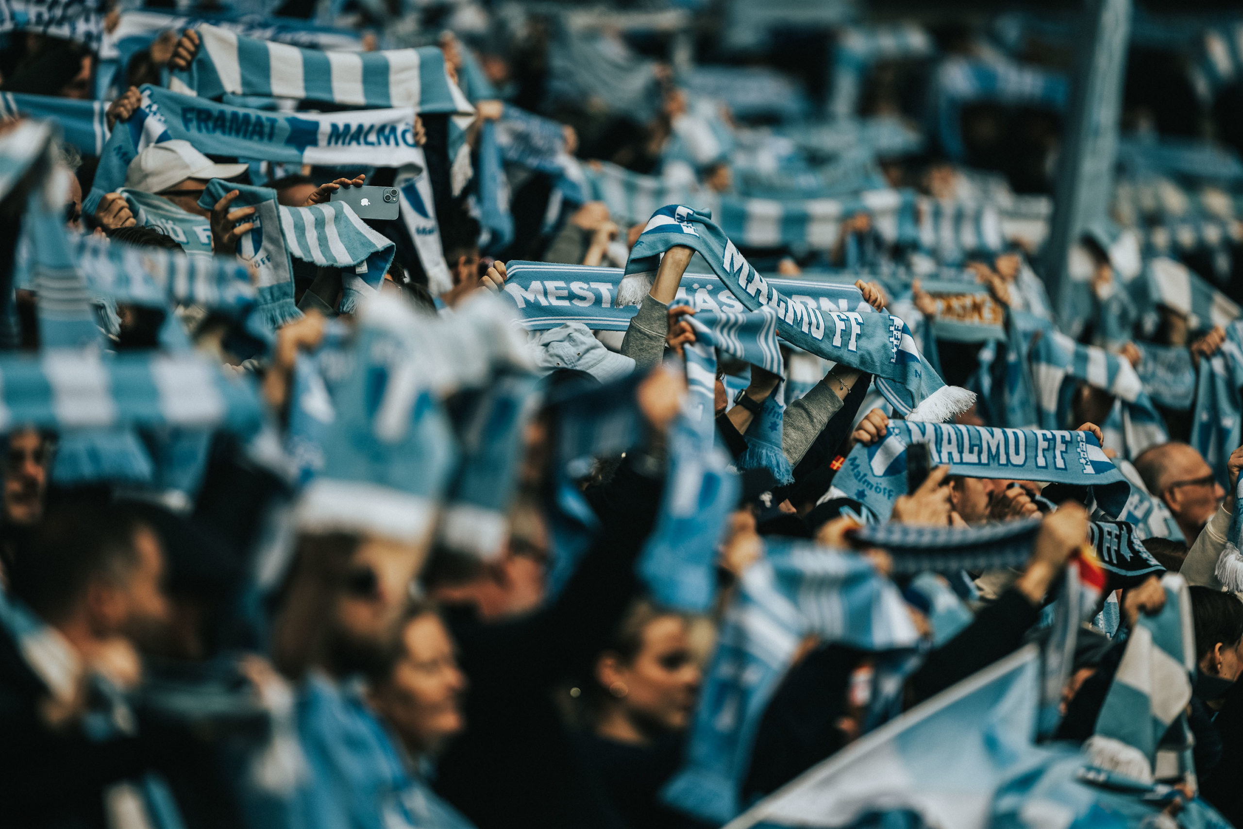 IFKヨーテボリとのホーム戦前の観客情報