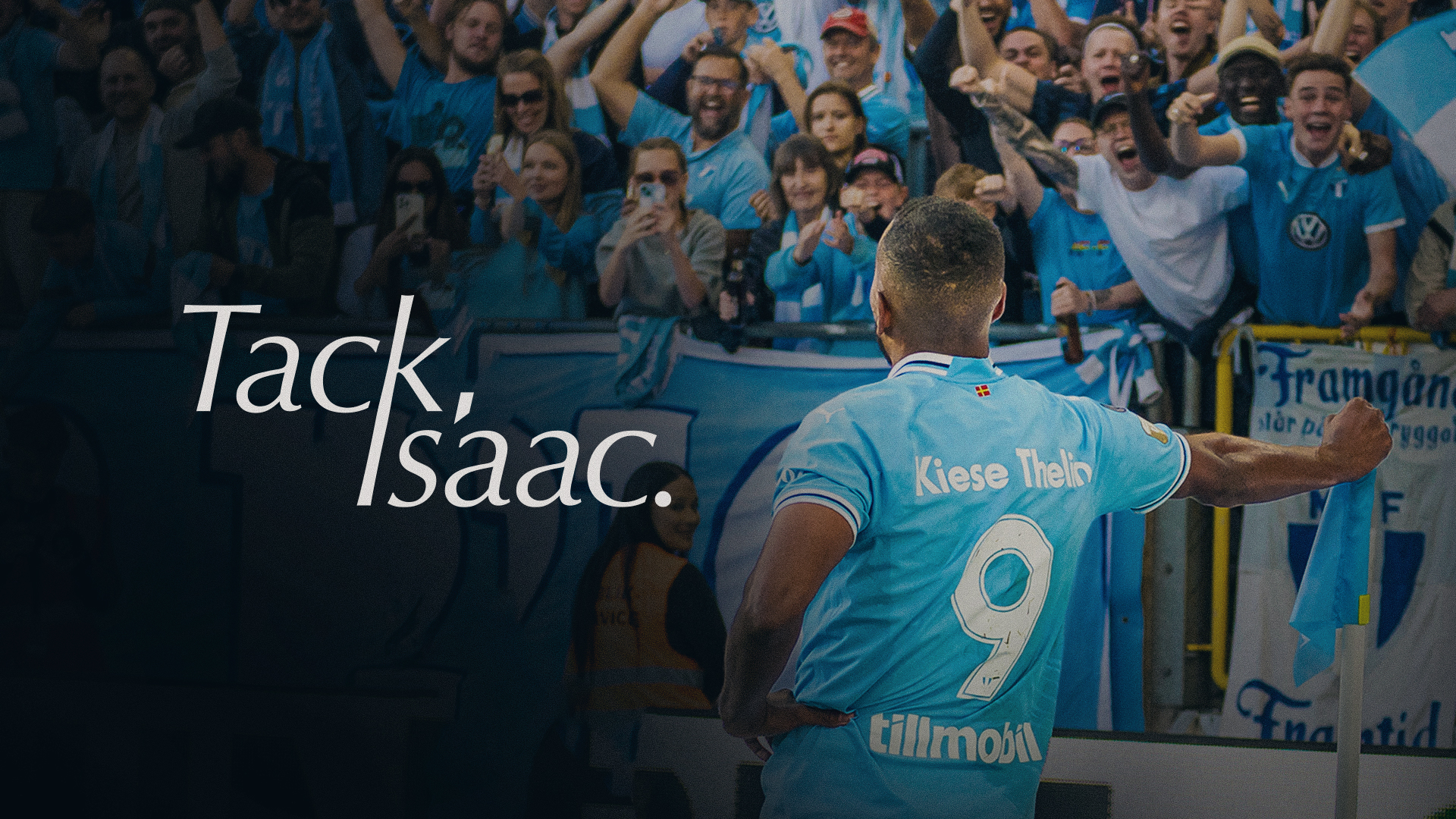 MalmöFF、Isaac Kiese Thelinでお時間をいただきありがとうございます！